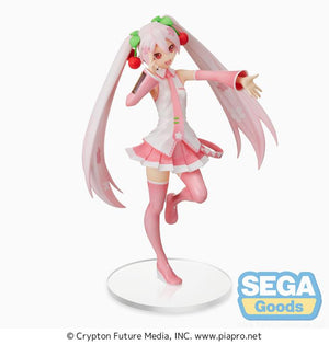 Vocaloid Sakura Miku Ver. 3 Super Premium Figure