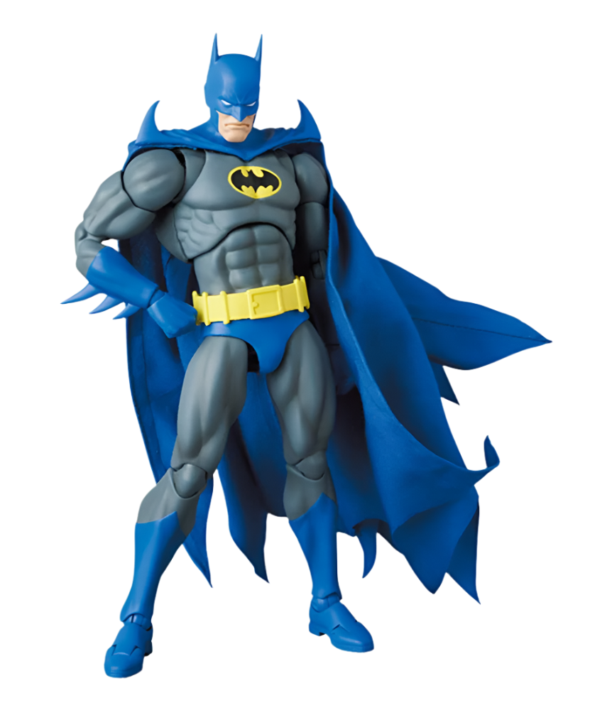 Batman: Knightfall: Batman (Knight Crusader) MAFEX No.215