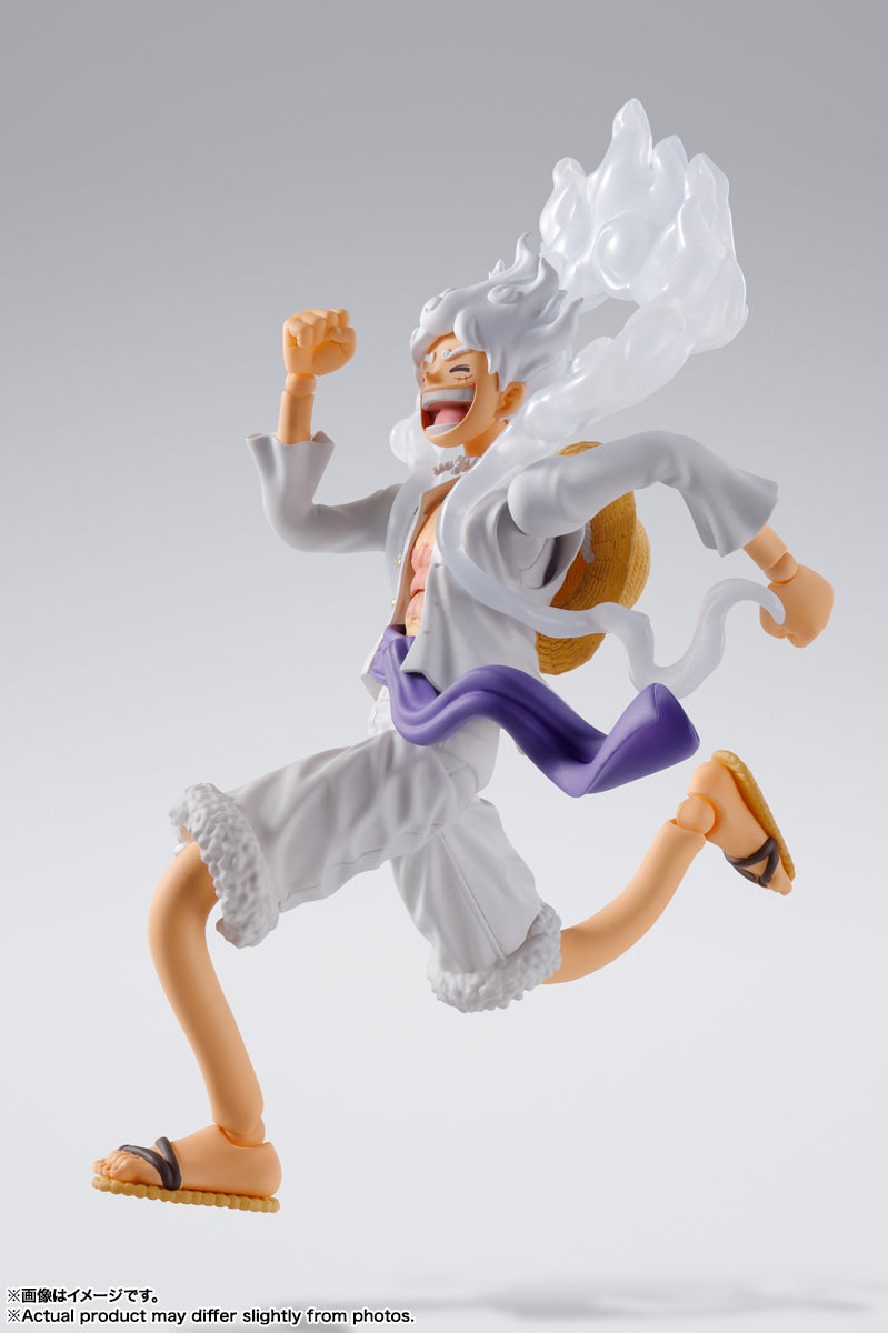 S.H. Figuarts - One Piece: Monkey D. Luffy (Gear 5)