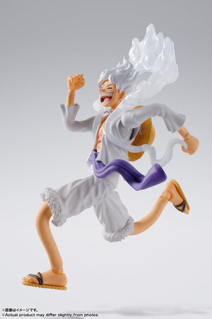 S.H. Figuarts - One Piece: Monkey D. Luffy (Gear 5)