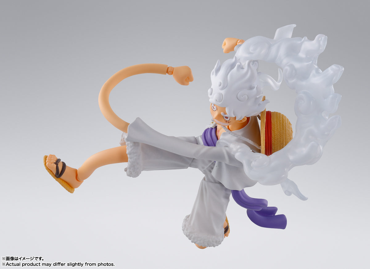 S.H. Figuarts - One Piece: Monkey D. Luffy (Gear 5)