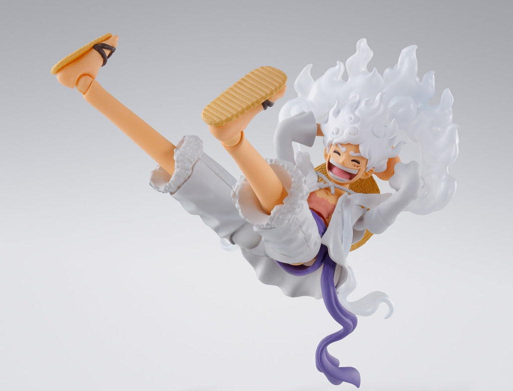 S.H. Figuarts - One Piece: Monkey D. Luffy (Gear 5)