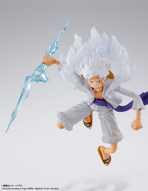 S.H. Figuarts - One Piece: Monkey D. Luffy (Gear 5)