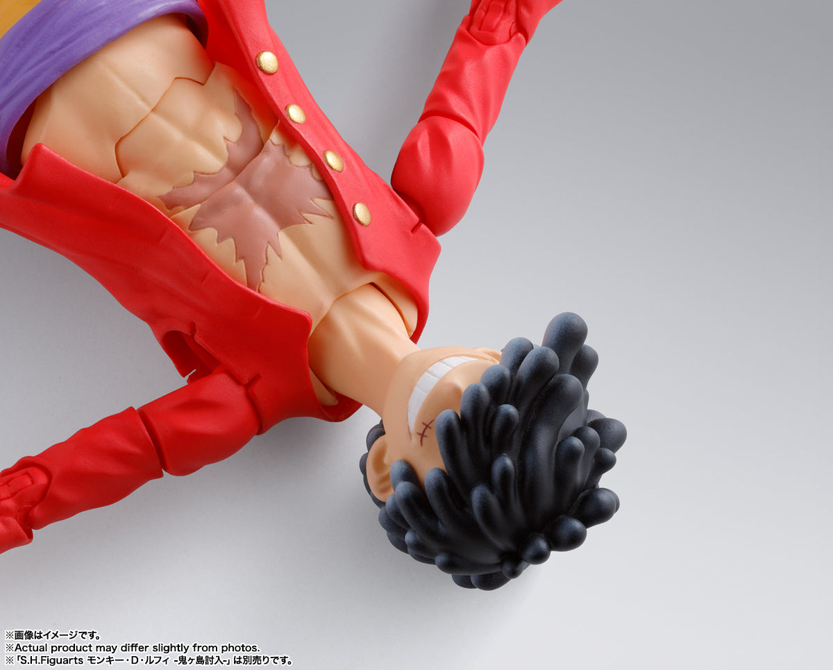 S.H. Figuarts - One Piece: Monkey D. Luffy (Gear 5)