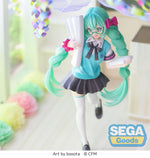 Vocaloid Luminasta Hatsune Miku (16th Anniversary Booota Ver.) Figure