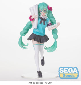 Vocaloid Luminasta Hatsune Miku (16th Anniversary Booota Ver.) Figure