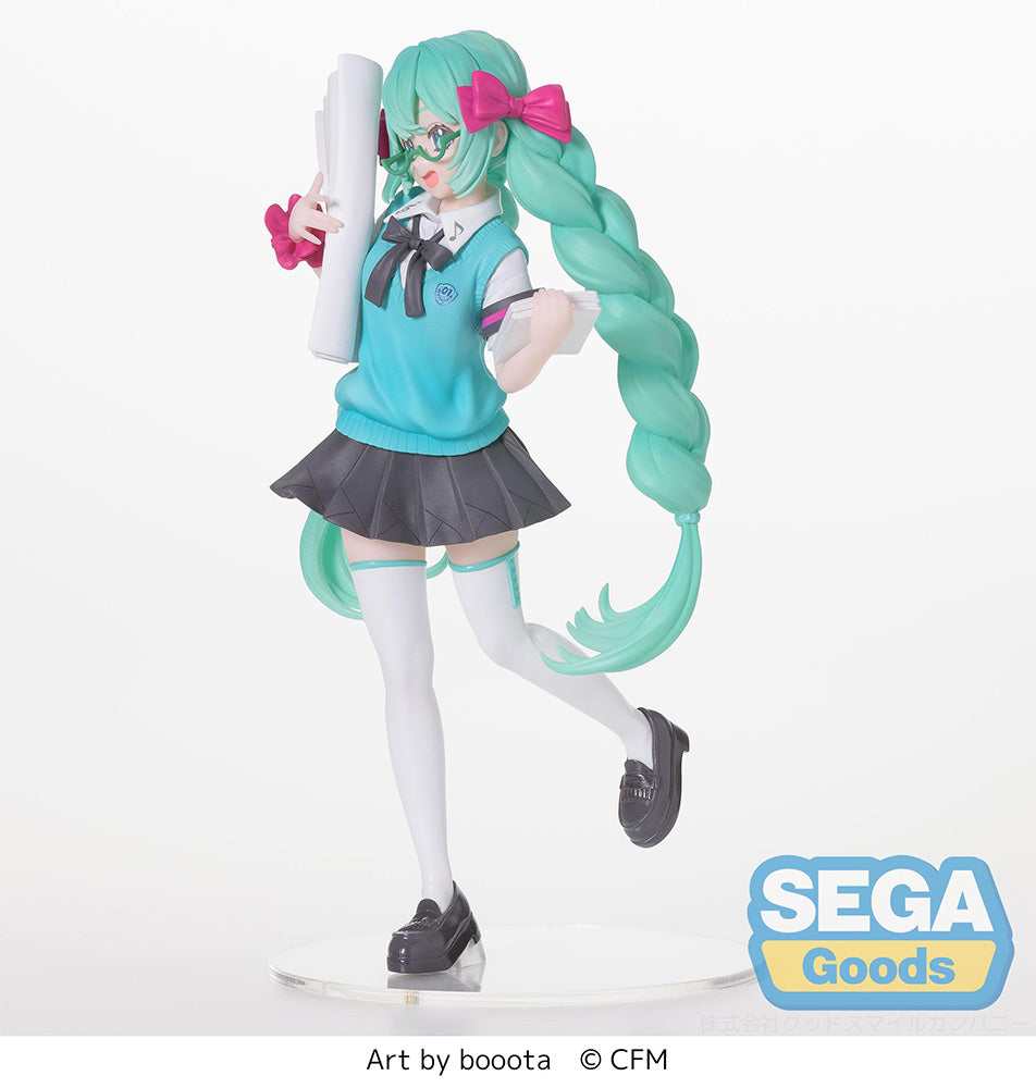 Vocaloid Luminasta Hatsune Miku (16th Anniversary Booota Ver.) Figure