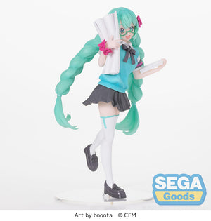 Vocaloid Luminasta Hatsune Miku (16th Anniversary Booota Ver.) Figure