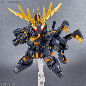 SD Gundam Cross Silhouette #019 Unicorn Gundam Unit 2 Banshee (Destroy Mode) & Banshee Norn Parts Set