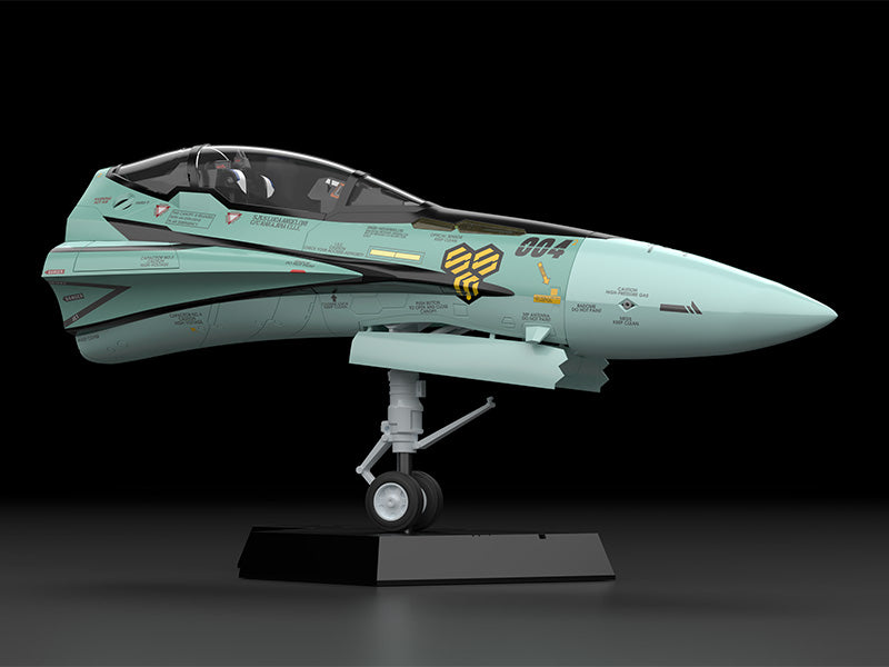 PLAMAX RVF-25 Messiah Valkyrie (Luca Angeloni) MF-59: Minimum Factory Macross Frontier Fighter Nose 1/20 Scale Model Kit