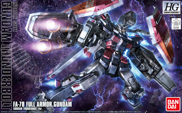 HG Full Armor Gundam (Gundam Thunderbolt Anime Color Ver)