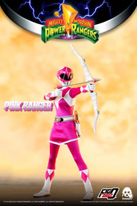 Mighty Morphin Power Rangers FigZero Pink Ranger 1/6 Figure