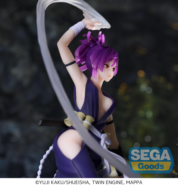 Hell's Paradise: Jigokuraku Luminasta Yuzuriha Figure