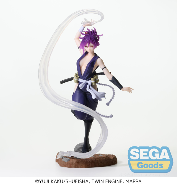 Hell's Paradise: Jigokuraku Luminasta Yuzuriha Figure