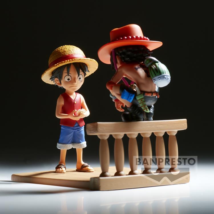 One Piece WCF Log Stories Monkey D. Luffy & Portgas D. Ace