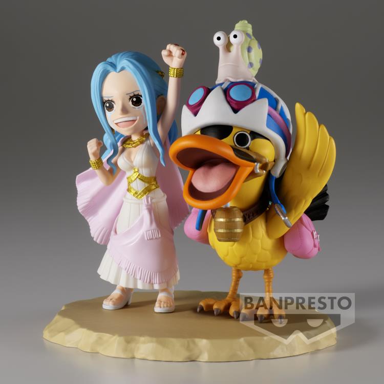 One Piece WCF Log Stories Nefertari Vivi & Karoo