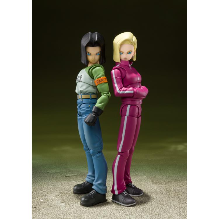 S.H.Figuarts Android 17 Universe Survival Edition - P-Bandai Exclusive