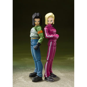 S.H.Figuarts Android 17 Universe Survival Edition - P-Bandai Exclusive