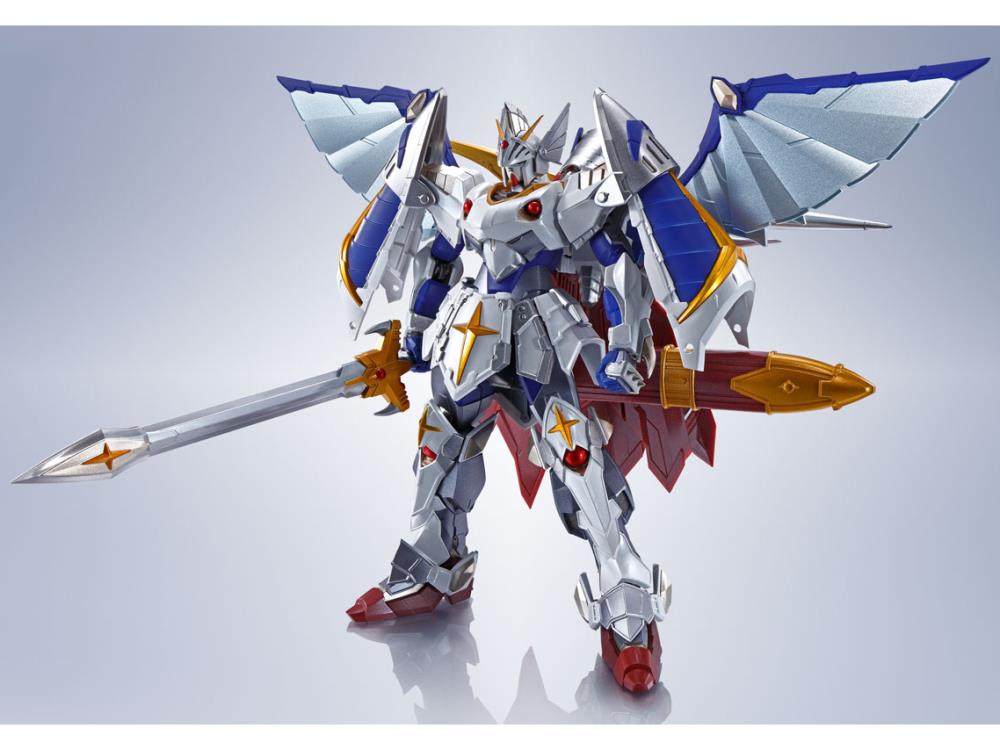 Metal Robot Spirits: Versal Knight Gundam Real Type Ver. P-Bandai Exclusive