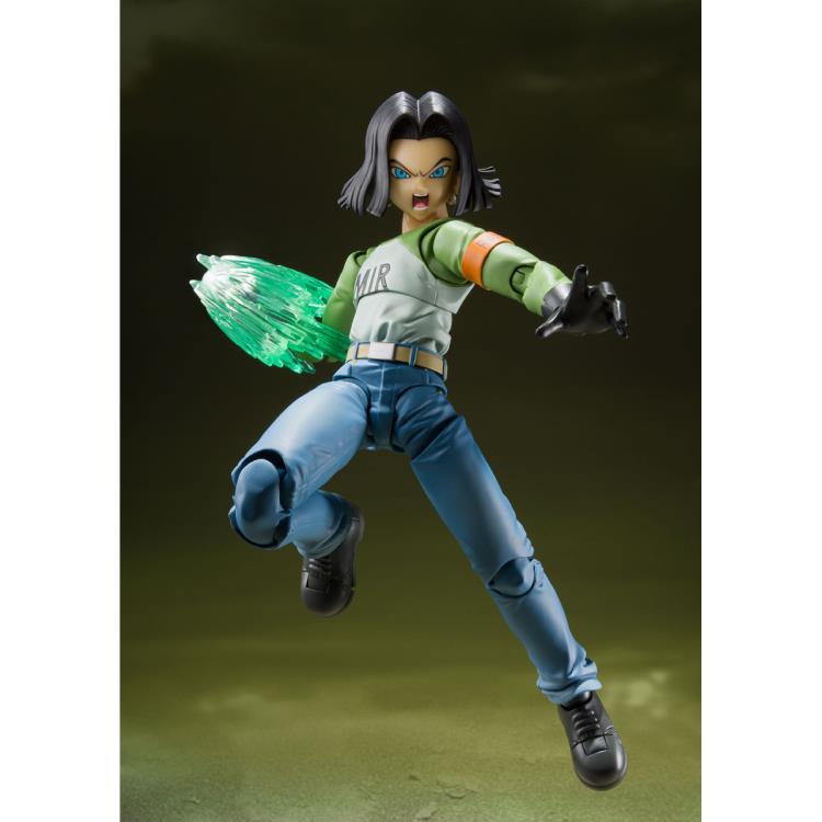 S.H.Figuarts Android 17 Universe Survival Edition - P-Bandai Exclusive