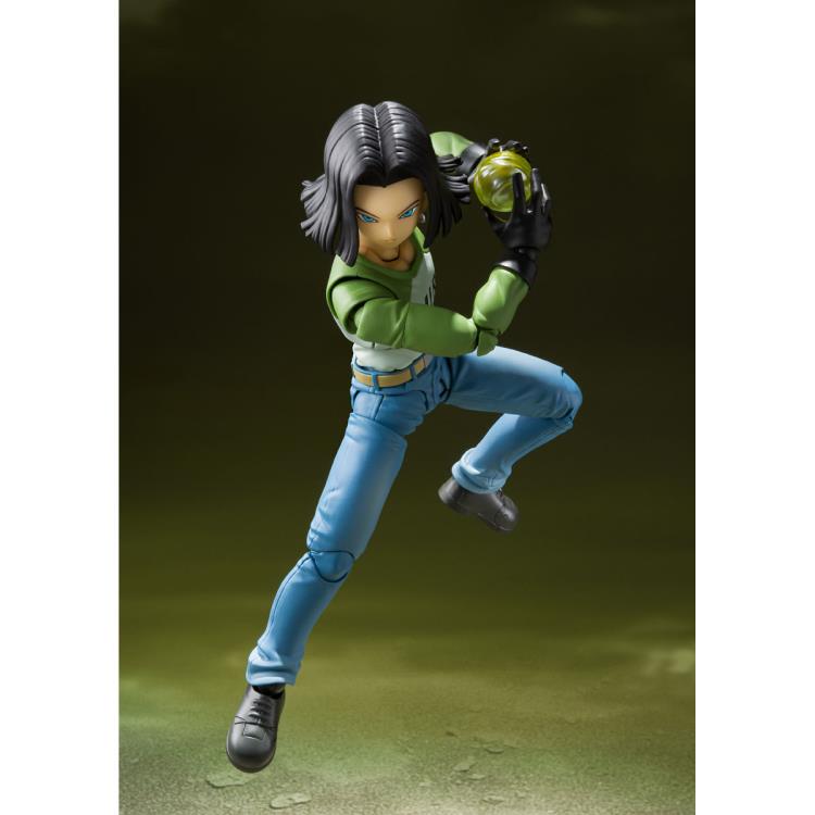 S.H.Figuarts Android 17 Universe Survival Edition - P-Bandai Exclusive