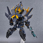 SD Gundam Cross Silhouette #019 Unicorn Gundam Unit 2 Banshee (Destroy Mode) & Banshee Norn Parts Set