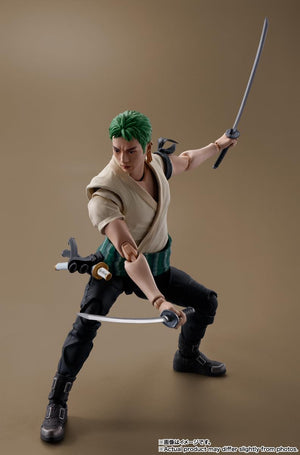 S.H. Figuarts - One Piece (A Netflix Series): Roronoa Zoro