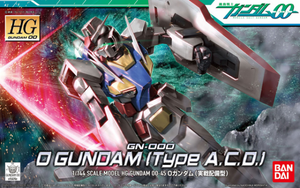 HG #45 O Gundam (Type A.C.D.)