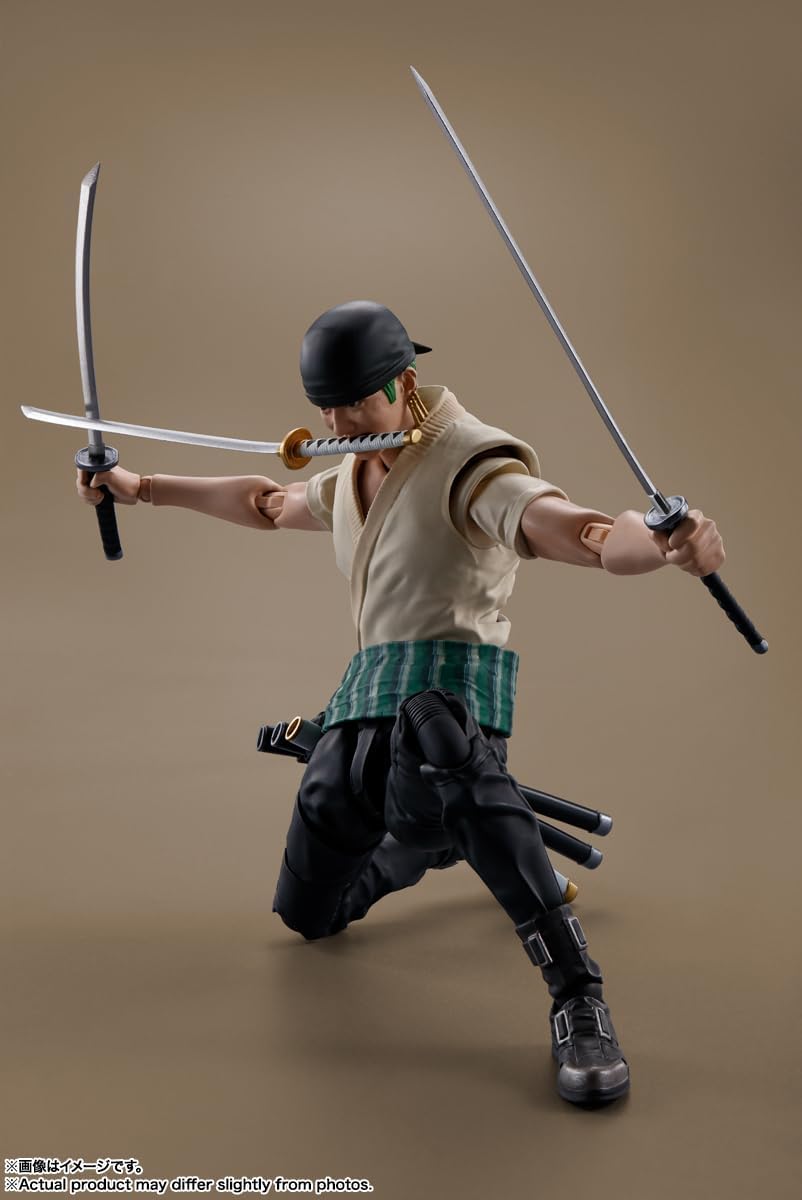 S.H. Figuarts - One Piece (A Netflix Series): Roronoa Zoro