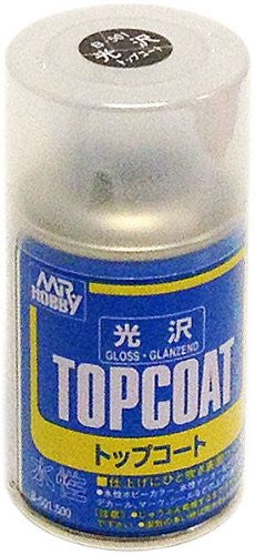 Mr Hobby - Mr Top Coat Gloss B501