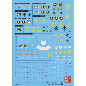 Gundam Decal 054 - HGUC 0800 Series Zeon