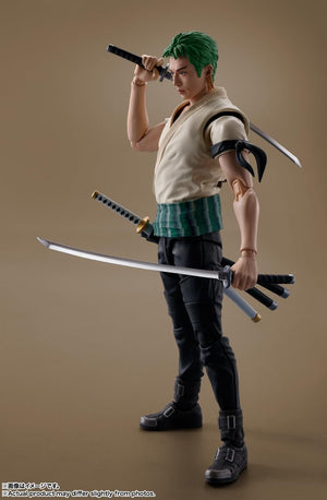 S.H. Figuarts - One Piece (A Netflix Series): Roronoa Zoro