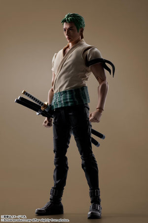 S.H. Figuarts - One Piece (A Netflix Series): Roronoa Zoro