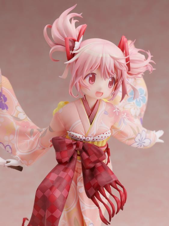 Puella Magi Madoka Magica Side Story: Magia Record F:Nex Madoka Kaname (Kimono Ver.) 1/7 Scale Figure