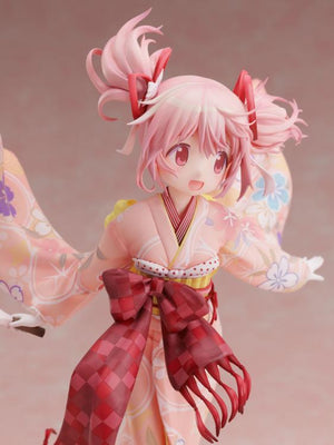 Puella Magi Madoka Magica Side Story: Magia Record F:Nex Madoka Kaname (Kimono Ver.) 1/7 Scale Figure