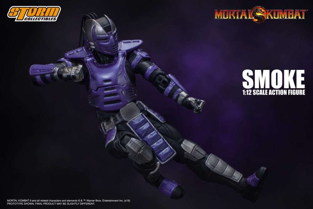 Mortal Kombat VS Series: Cyrax 1/12 Scale Figure