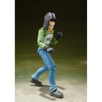 S.H.Figuarts Android 17 Universe Survival Edition - P-Bandai Exclusive