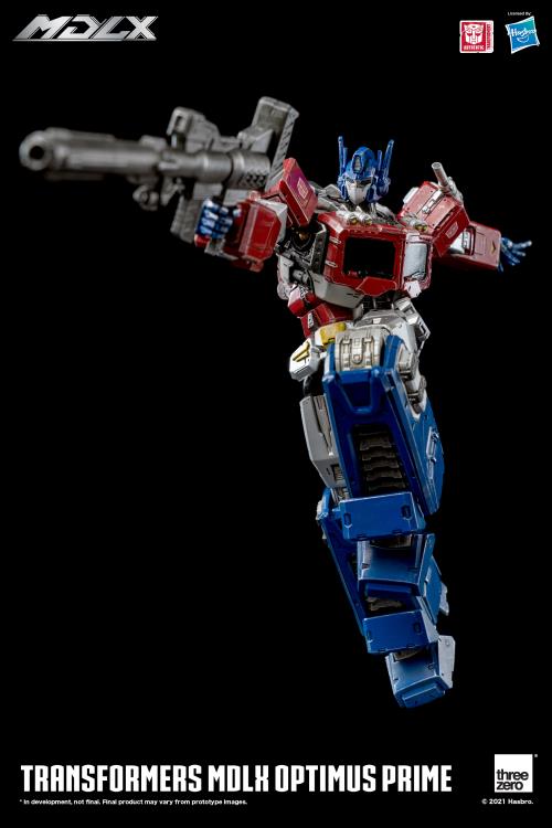 Transformers MDLX Articulated Figures Series Optimus Prime (Small Scale)