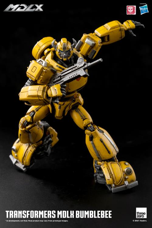 Transformers MDLX Articulated Figures Series Bumblebee (Small Scale)