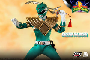 Mighty Morphin Power Rangers FigZero Green Ranger 1/6 Figure