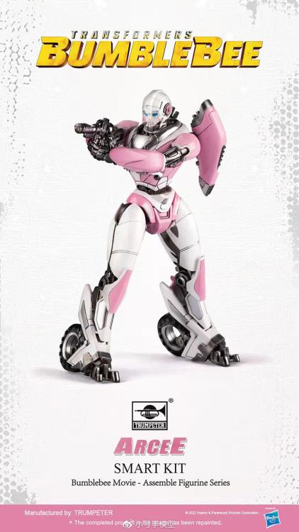 Transformers Bumblebee Smart Kit 04 - Arcee Model Kit