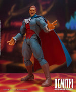 Darkstalkers: Demitri Maximoff 1/12 Scale Figure