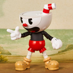 Cuphead PX Previews Exclusive Action Figure