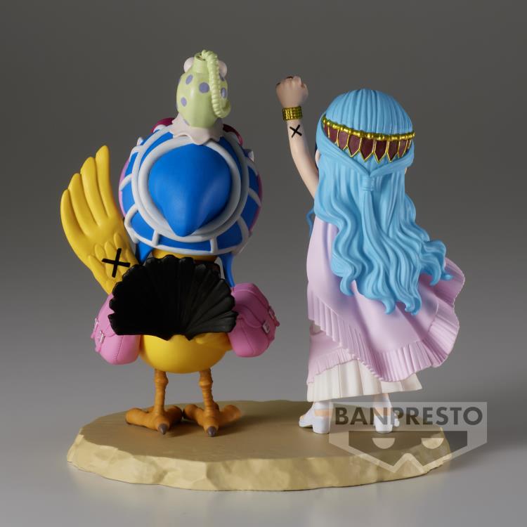 One Piece WCF Log Stories Nefertari Vivi & Karoo