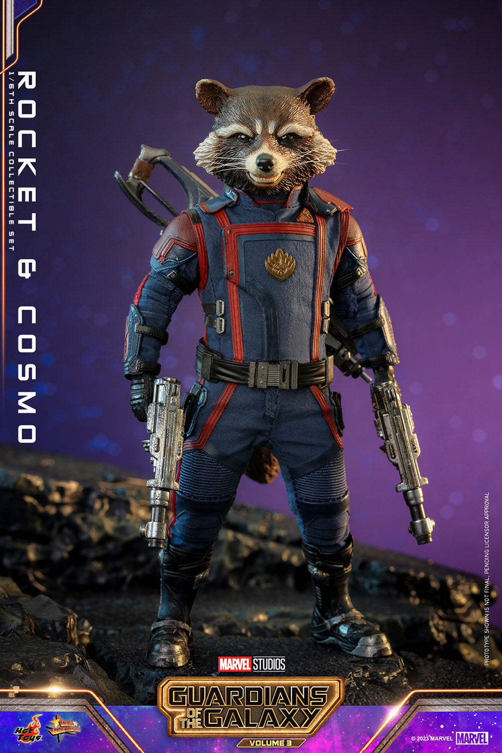 Guardians of the Galaxy Vol. 3: Rocket and Cosmo MMS708