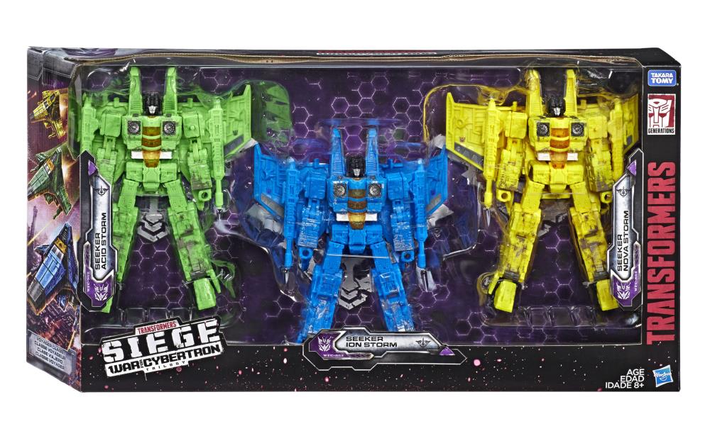 Transformers Siege - Seekers Three-Pack