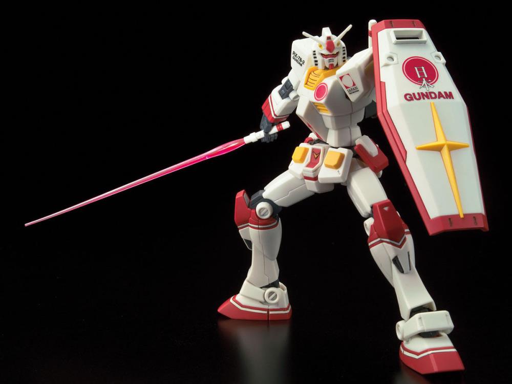 HGUC RX-78-2 Gundam (PR Ambassador of the Japan Pavilion Expo 2020 Dubai) Exclusive Model Kit - P-Bandai