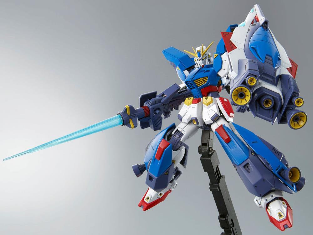 MG Gundam Gundam F90II I-Type  - P-Bandai