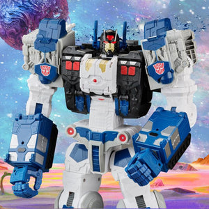 Transformers Legacy Titan Cybertron Universe Metroplex