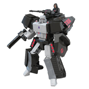 Transformers x G.I. Joe Megatron H.I.S.S. Tank & Baroness